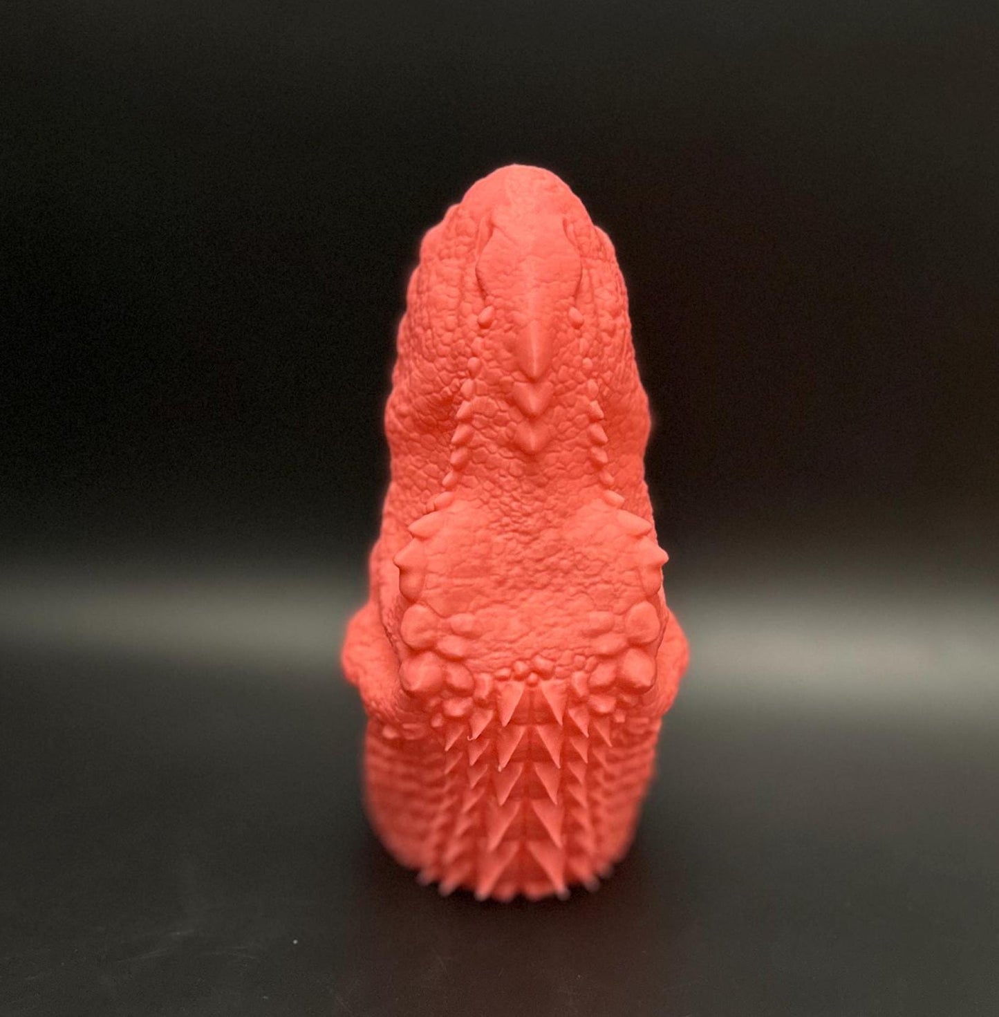 Fierce & Fabulous Bubblegum Pink T-Rex Desk Sculpture