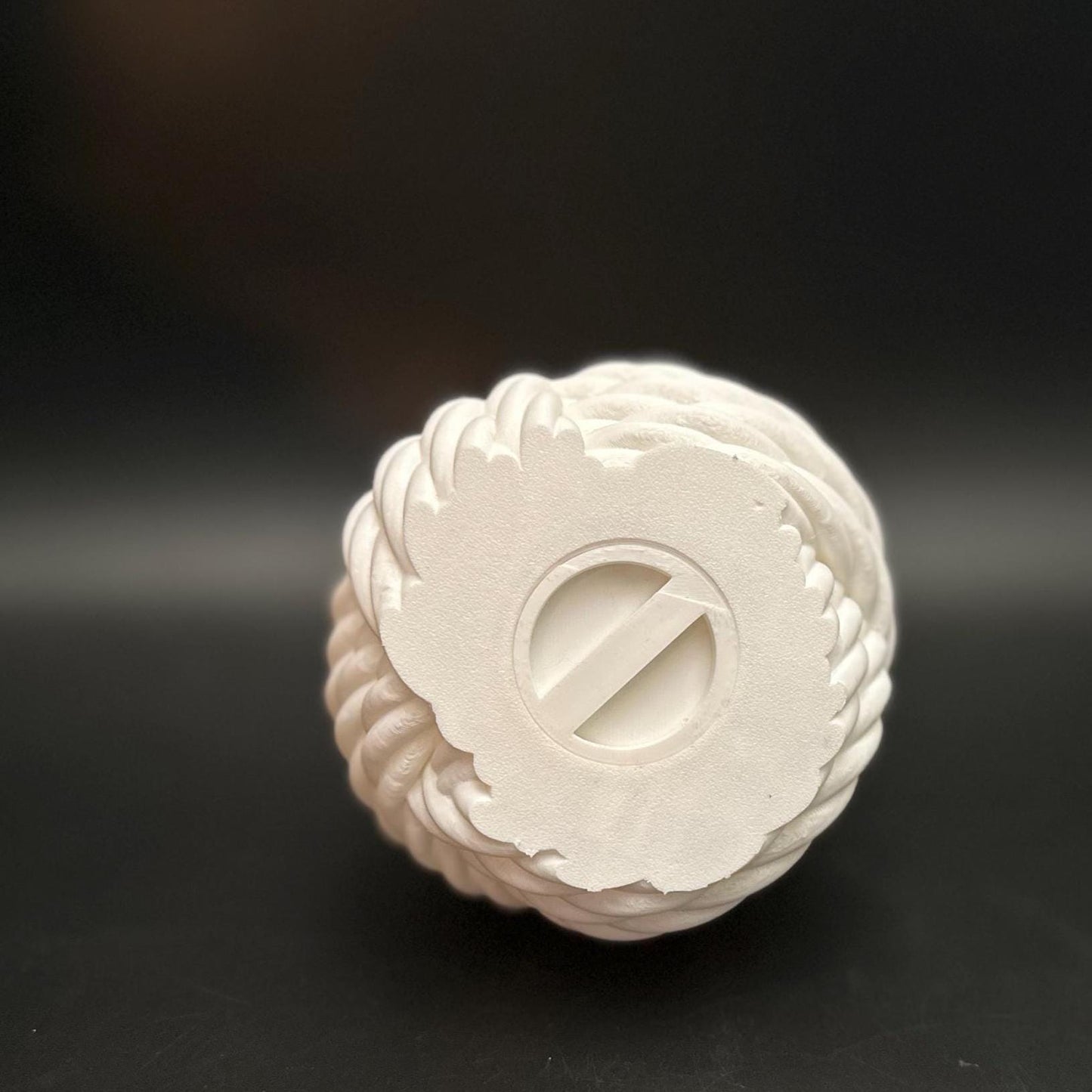 Nautical Knot Door Stopper | Fillable Rope Knot Weight for Doors