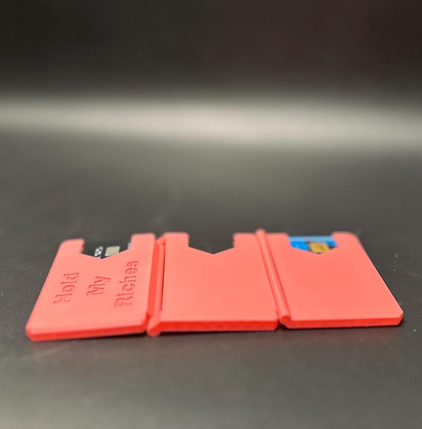 Personalized Trifold Pink Wallet - Stand Out with Your Own Style