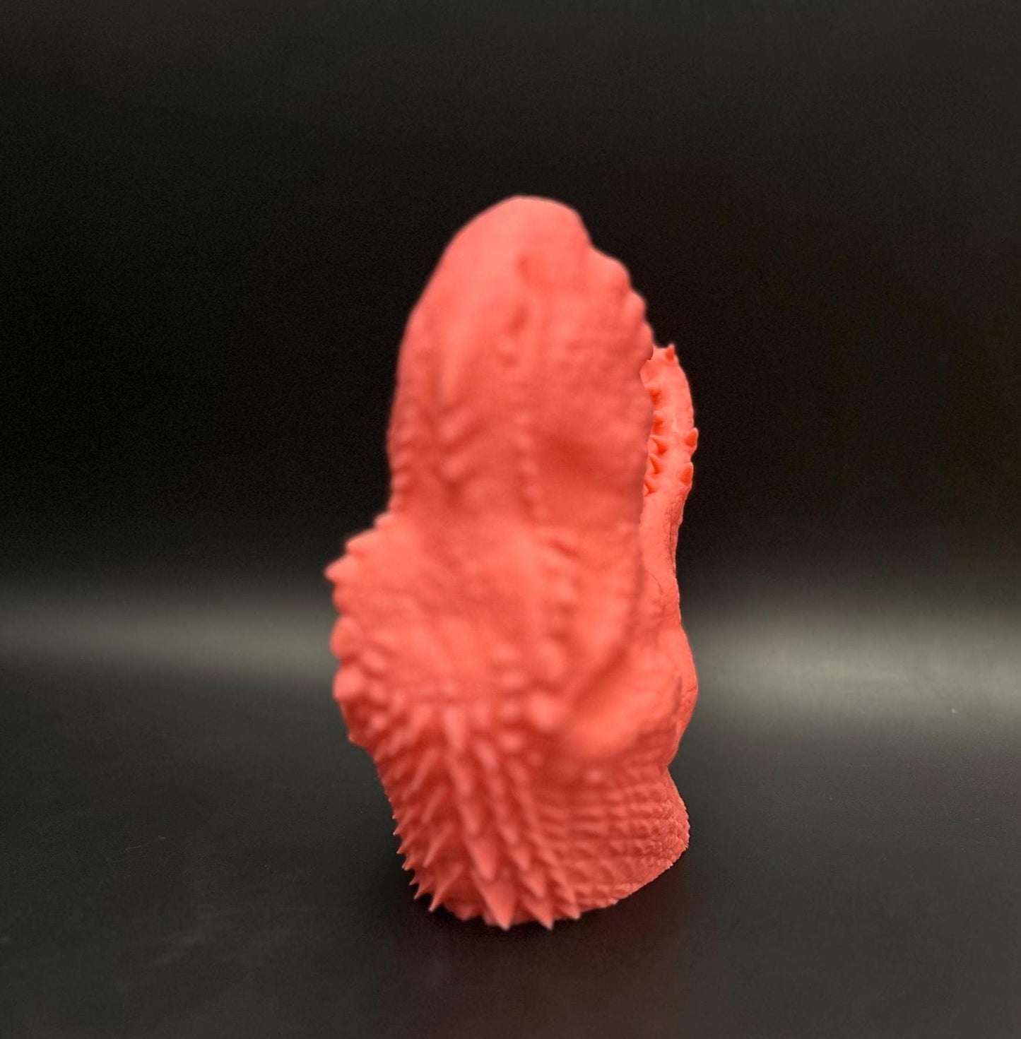 Fierce & Fabulous Bubblegum Pink T-Rex Desk Sculpture