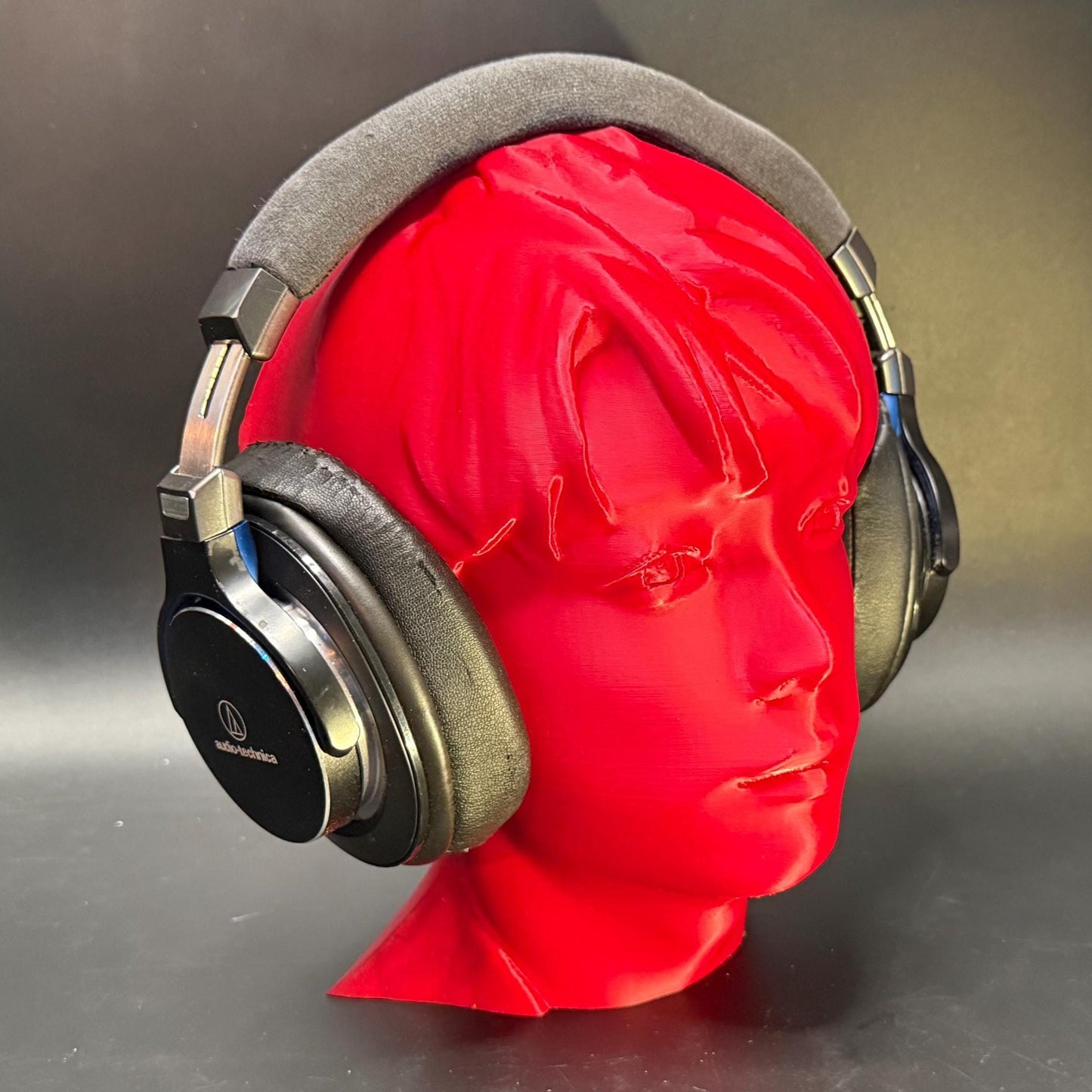 Jungkook Headphone Stand β Flaming hot BTS K-Pop for ARMY Fans