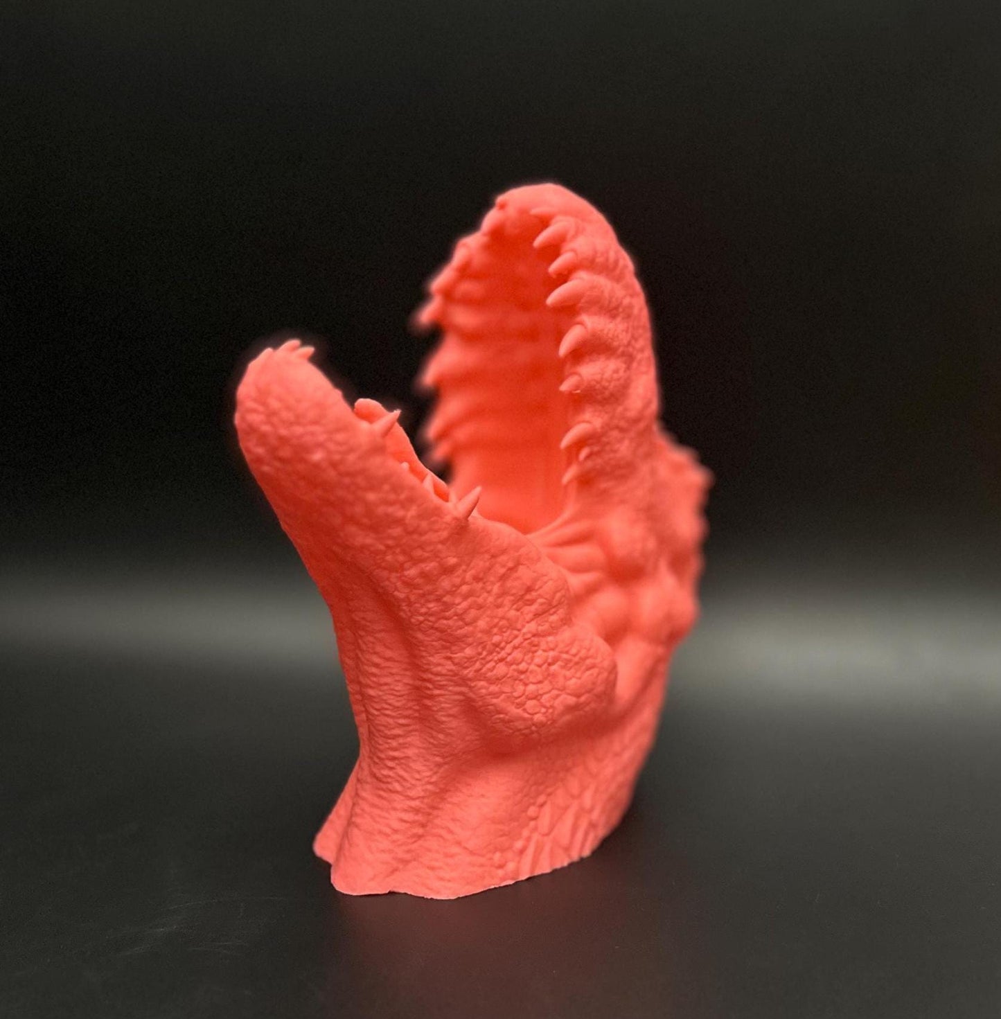 Fierce & Fabulous Bubblegum Pink T-Rex Desk Sculpture