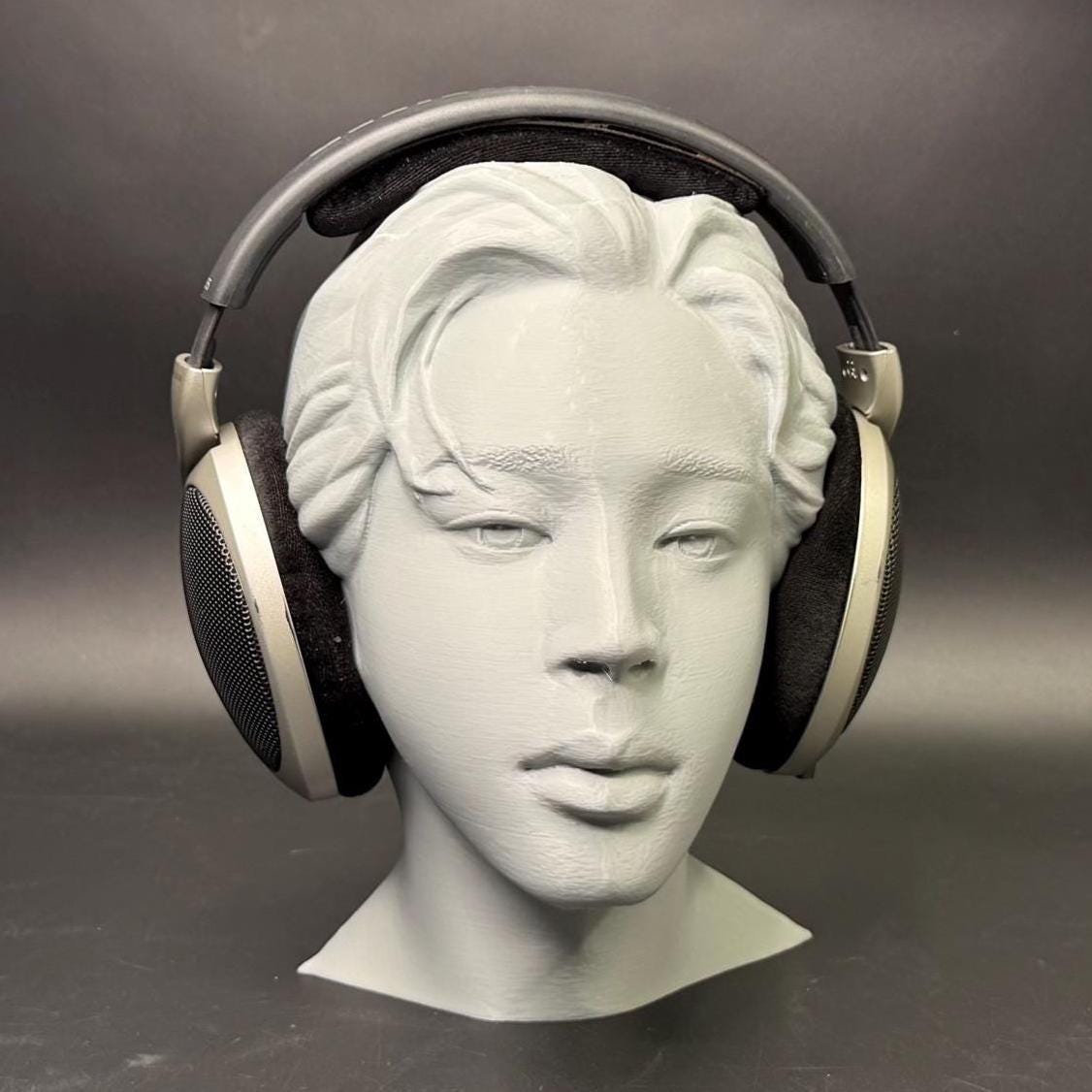 Jimin Headphone Stand β BTS K-Pop Decor for ARMY Fans