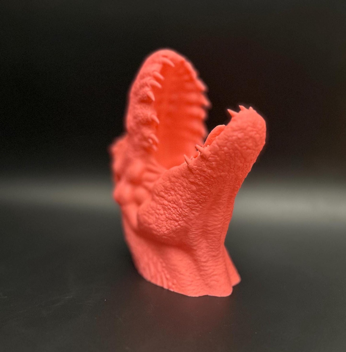 Fierce & Fabulous Bubblegum Pink T-Rex Desk Sculpture