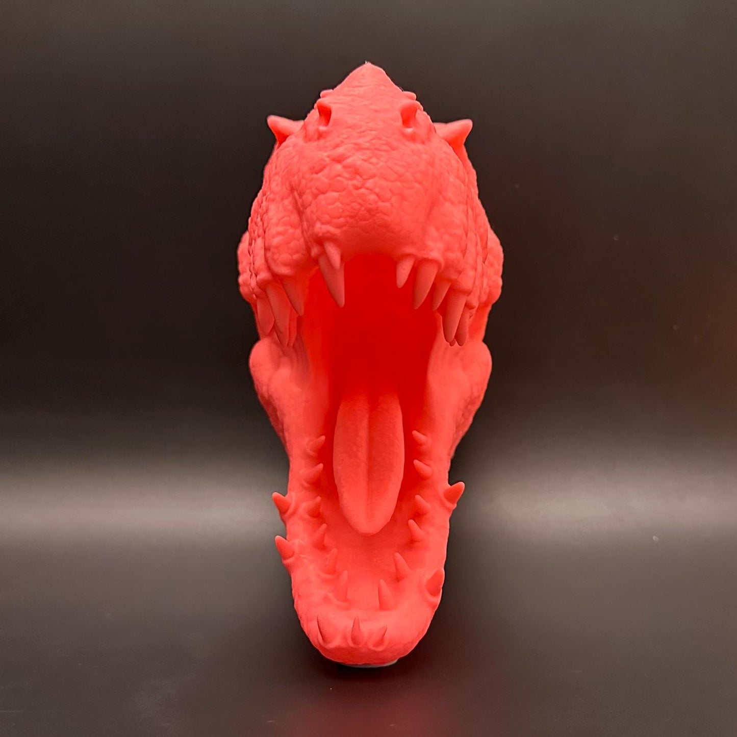 Fierce & Fabulous Bubblegum Pink T-Rex Desk Sculpture