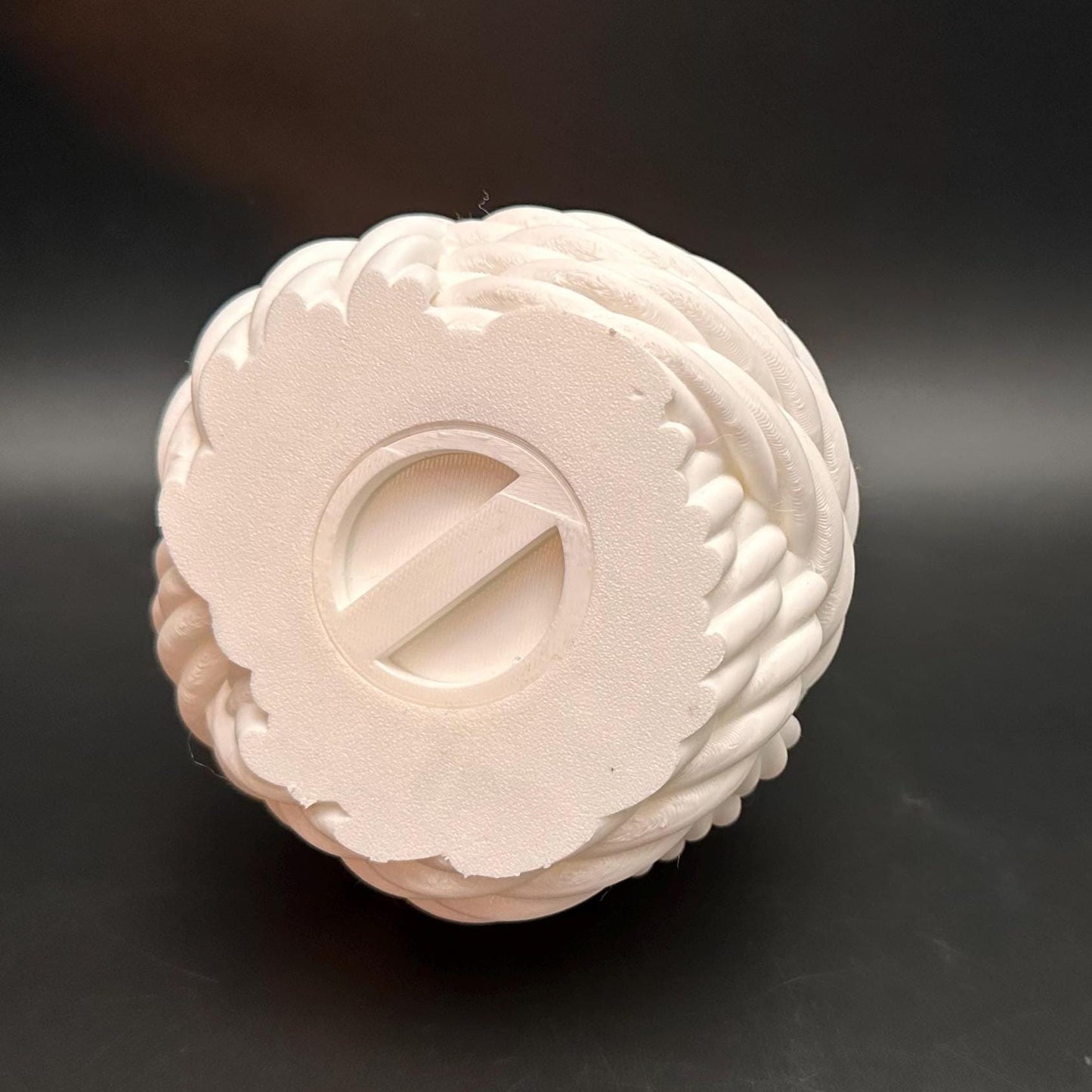 Nautical Knot Door Stopper | Fillable Rope Knot Weight for Doors