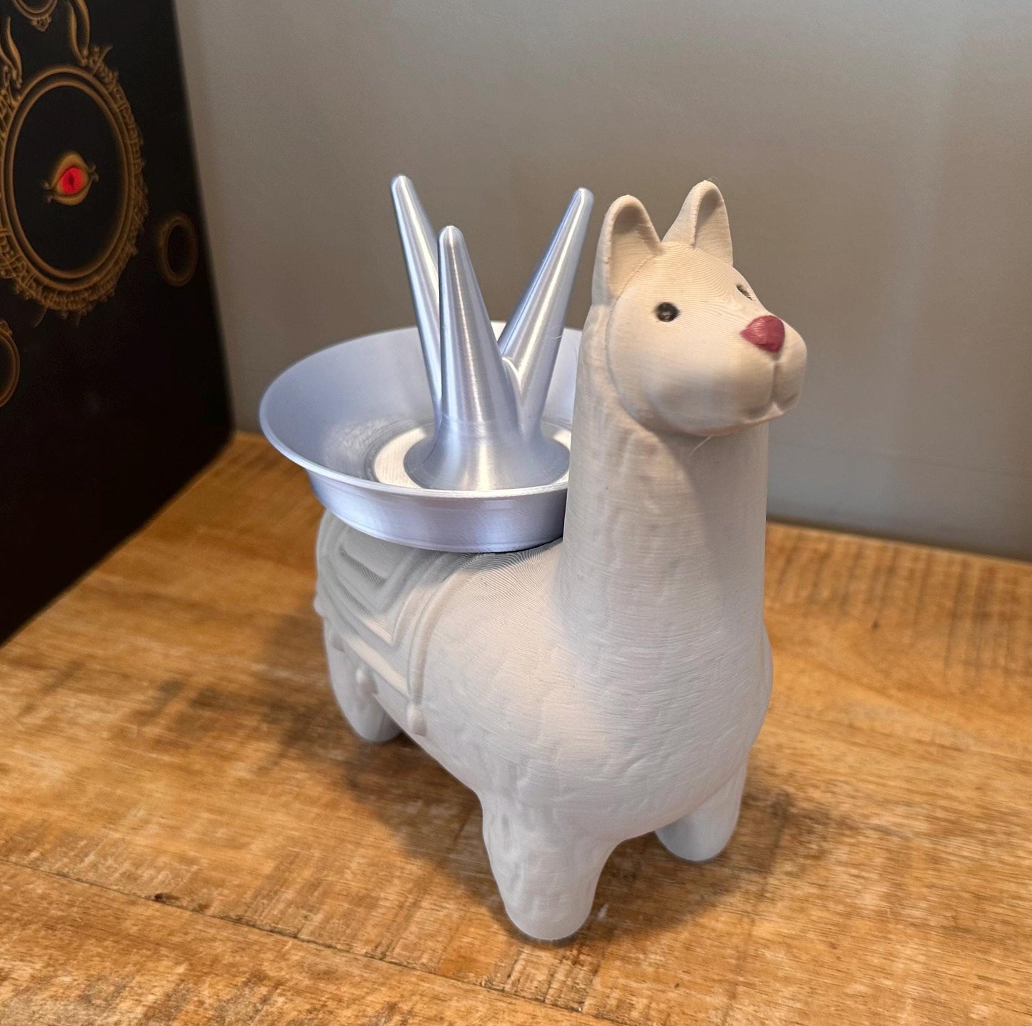 Alpaca Jewelry Holder – Cute Ring & Trinket Dish with Color Options