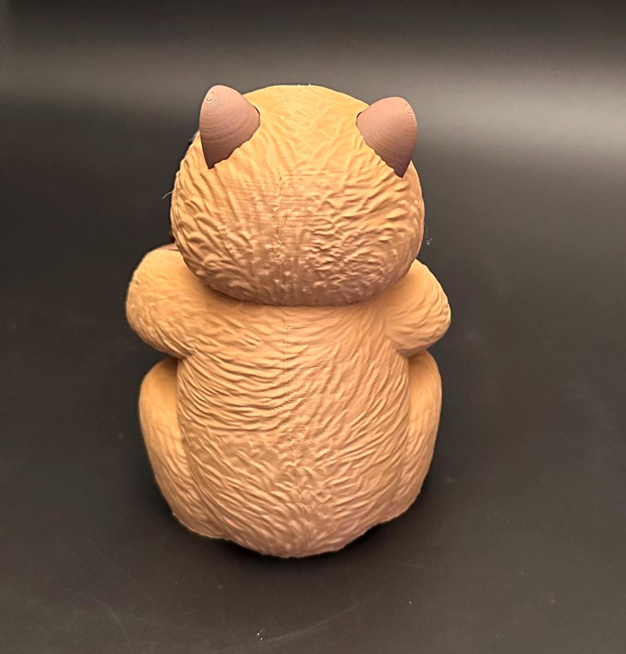 Capybara Jewelry Holder Organizer โ Cute Trinket Dish with Gold or Silver Options