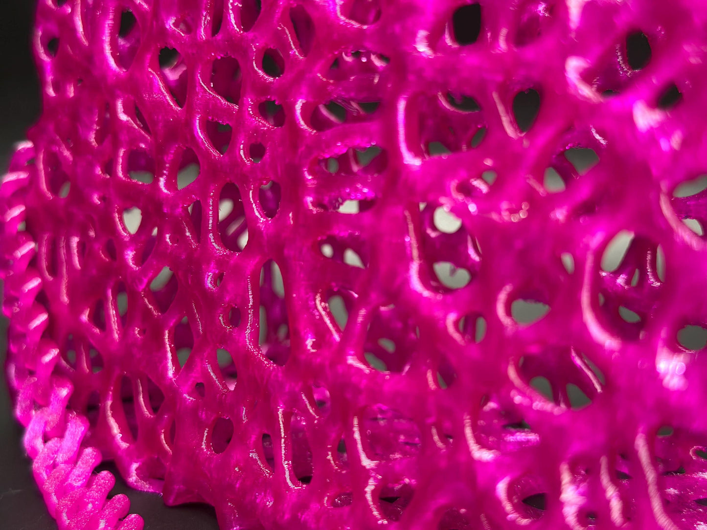 Stylish Magenta Clutch Handbag: Hot Pink Shoulder Strap Purse, Eco-Friendly Bold Fashion Accessory