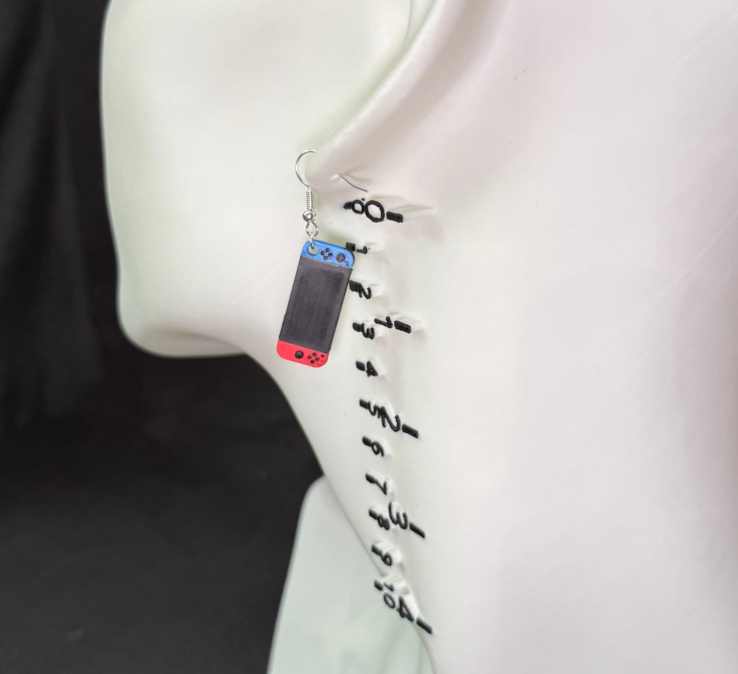 Geek Chic Earrings for Gamers | Fun Switch Style