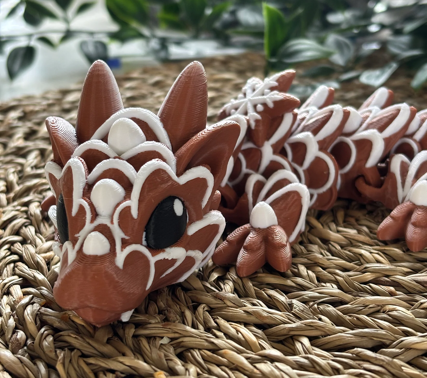 Gingerbread Dragon