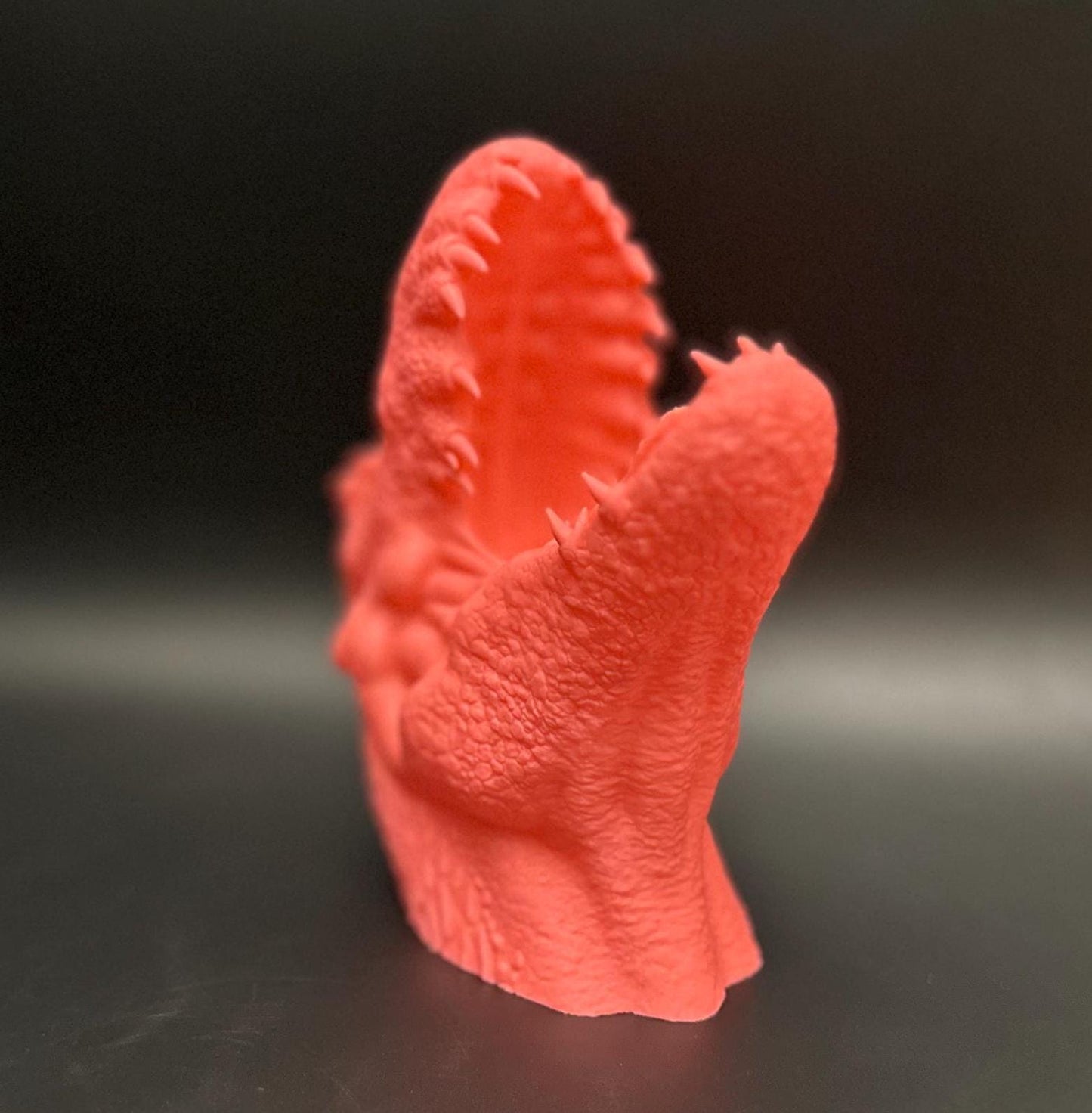 Fierce & Fabulous Bubblegum Pink T-Rex Desk Sculpture