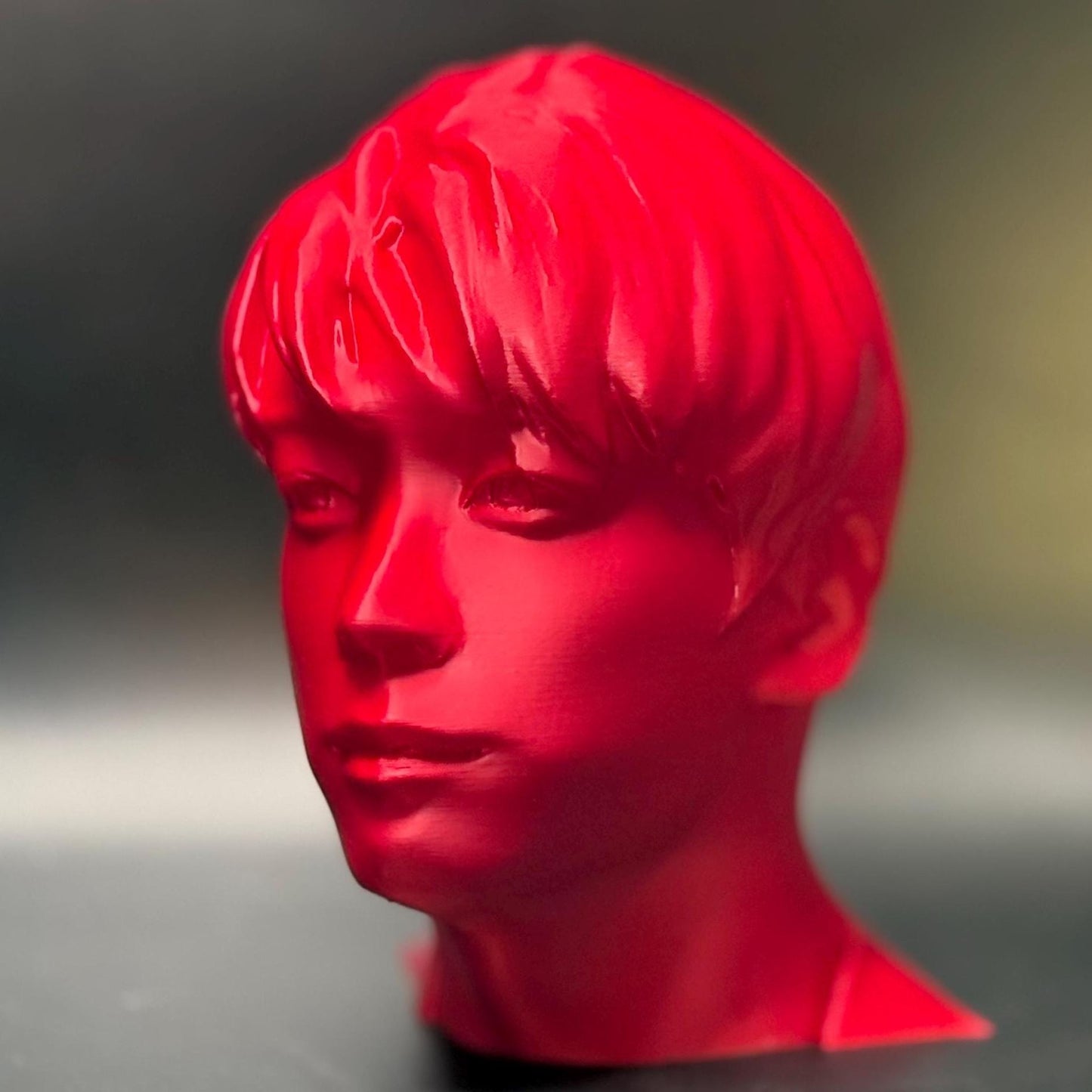 Jungkook Headphone Stand β Flaming hot BTS K-Pop for ARMY Fans