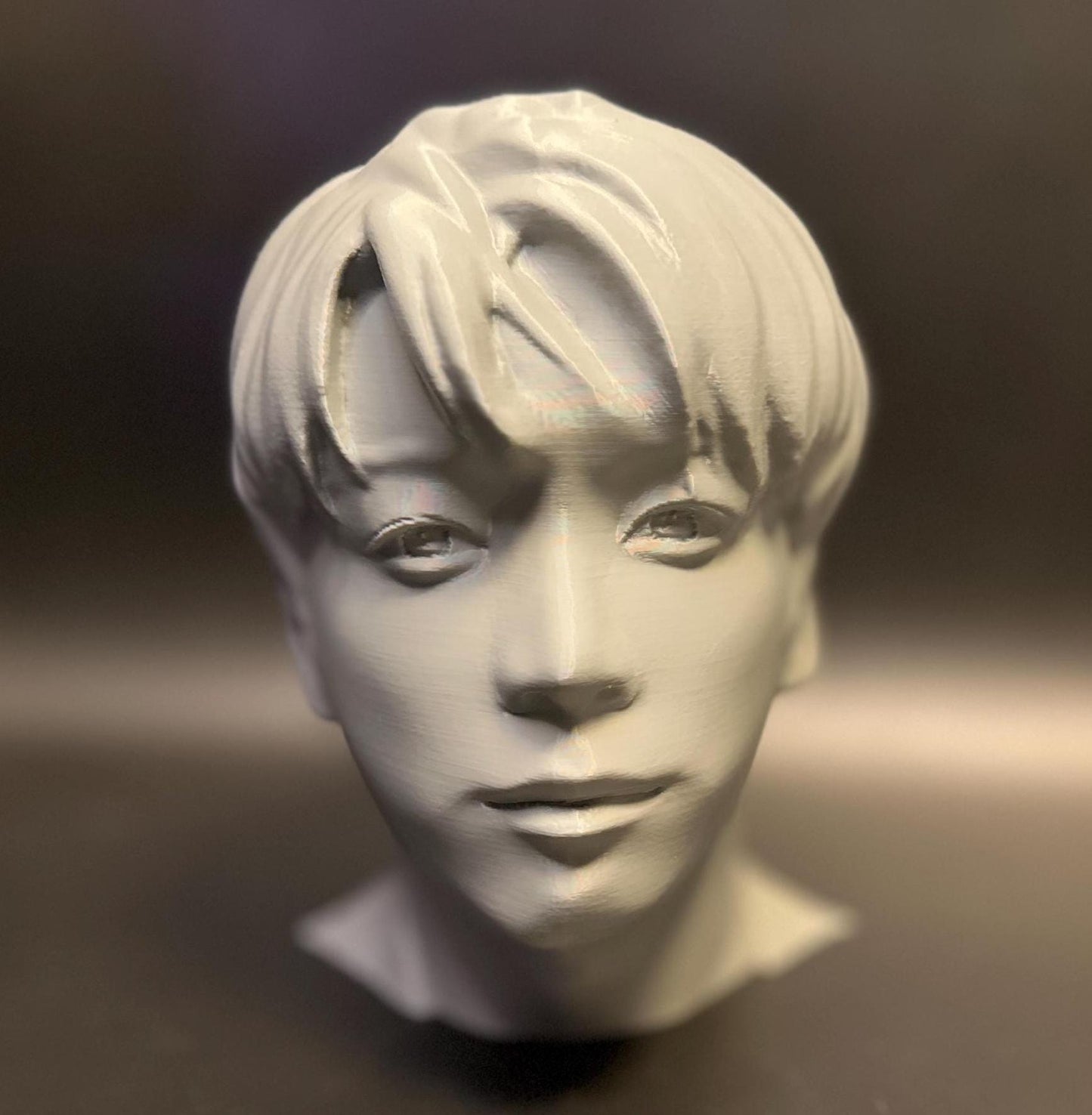 Add a touch of BTS magic to your space with this practical yet stylish headphone stand. Let Jungkook-inspired design light up your day!
