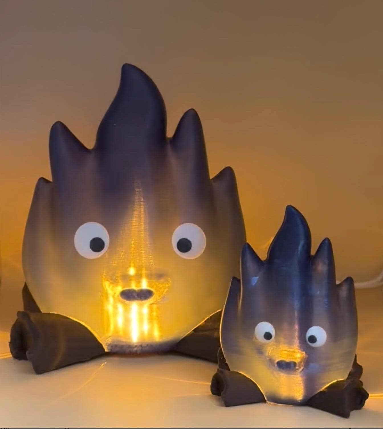 Enchanting Blue Flame Spirit Lamp: Mystical Glow for Magical Home Decor & Cozy Ambiance