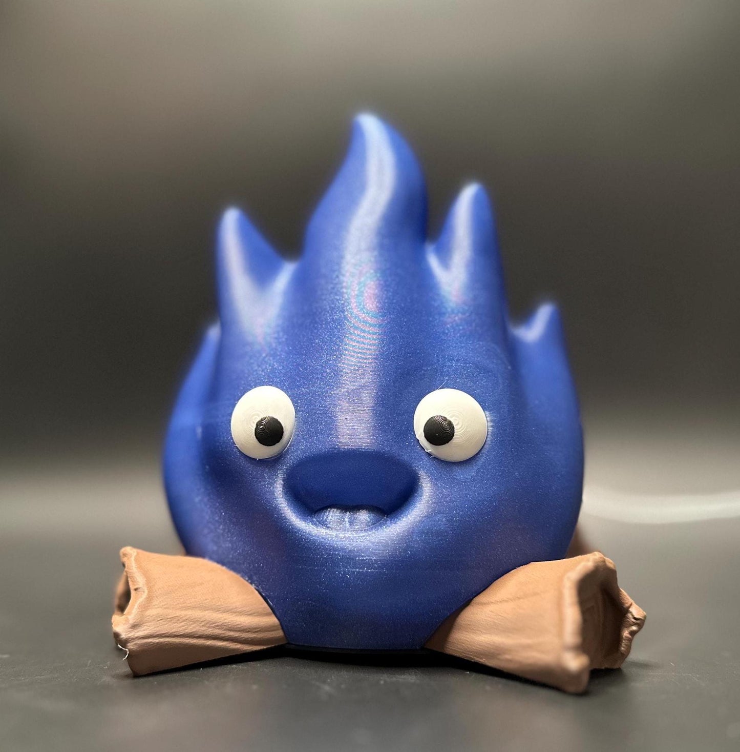 Cool Blue Spirit Light with Flickering Effect - Add Mystical Vibes to Your Space
