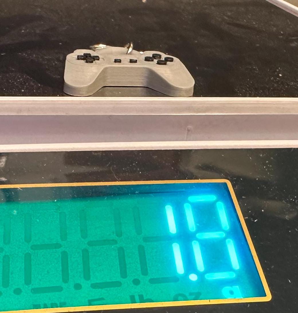 Weighs only 1.8 grams