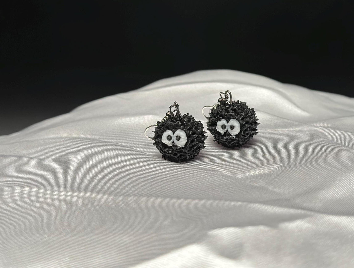 Whimsical Sprite Earrings: Magical Fairy Tale Inspired Fantasy Jewelry for Enchanting Accessories
