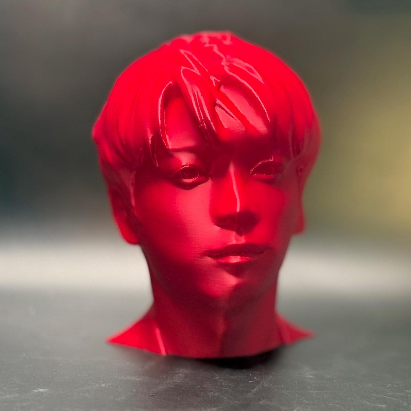 Jungkook Headphone Stand β Flaming hot BTS K-Pop for ARMY Fans
