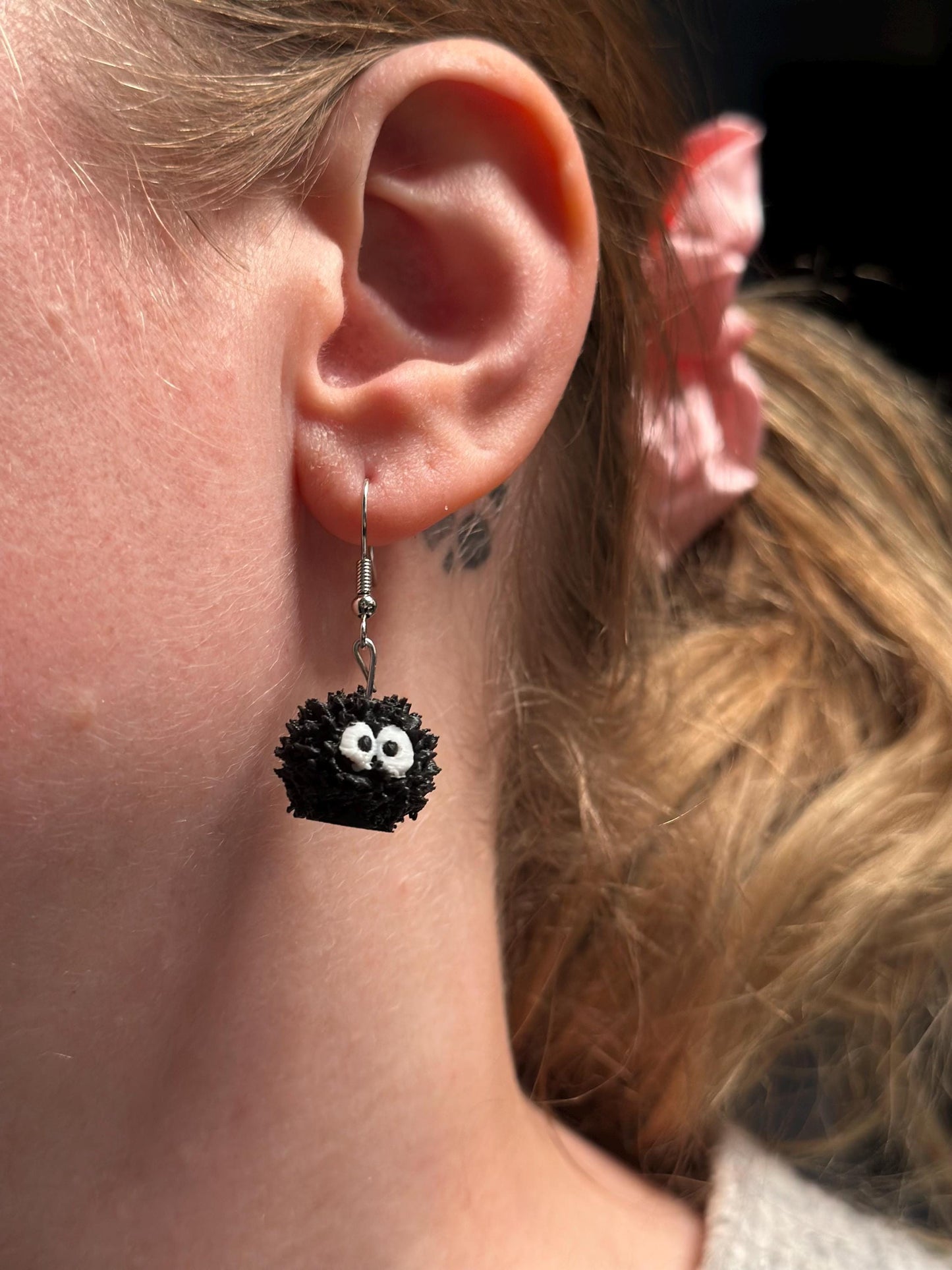 Whimsical Sprite Earrings: Magical Fairy Tale Inspired Fantasy Jewelry for Enchanting Accessories