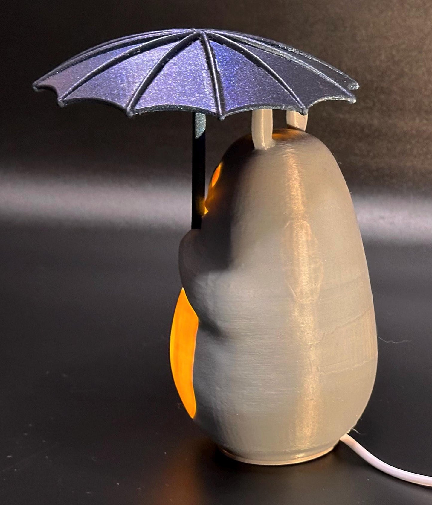 Warm Glow Totoro Lamp for Cozy Ambient Lighting