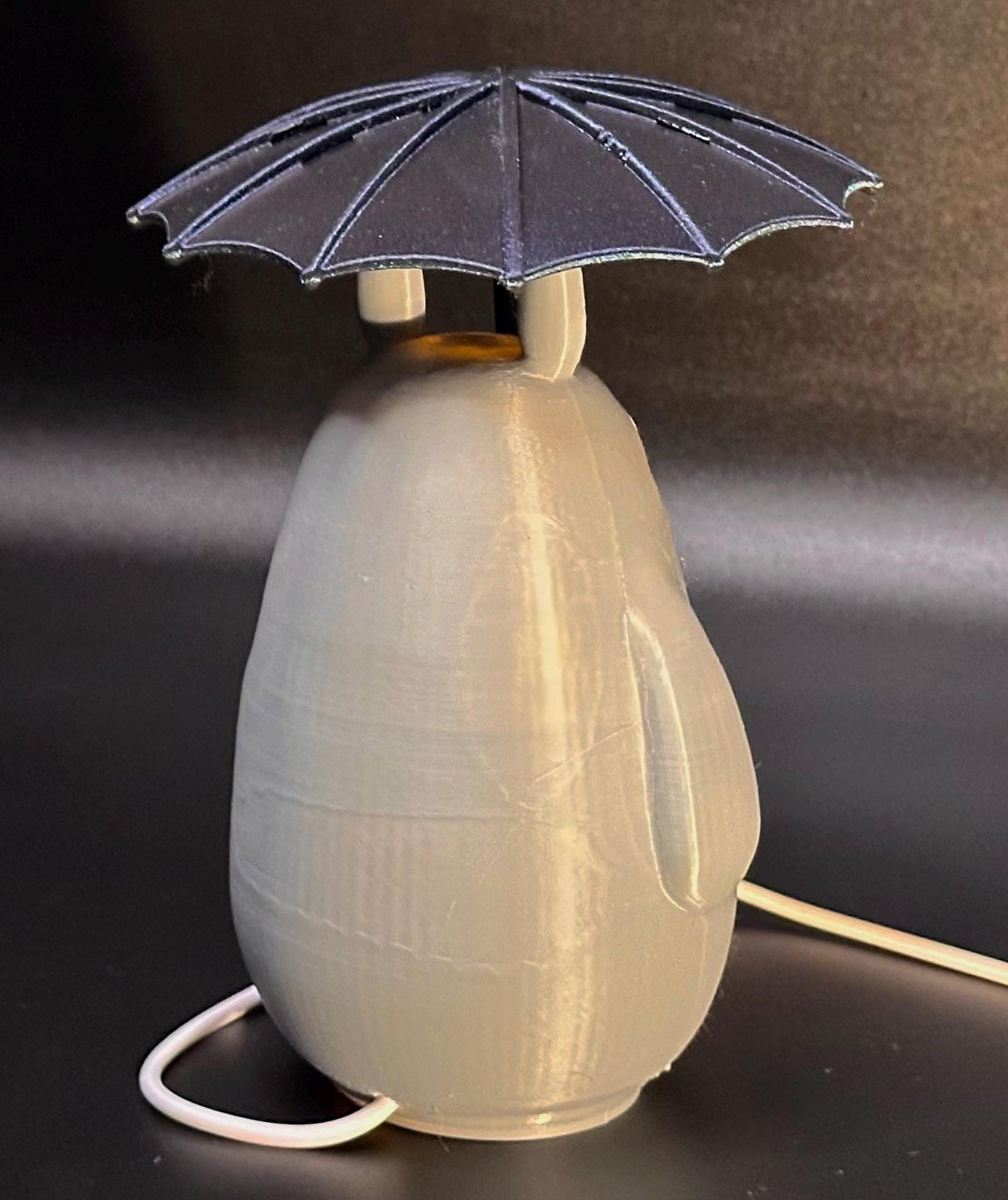 Warm Glow Totoro Lamp for Cozy Ambient Lighting