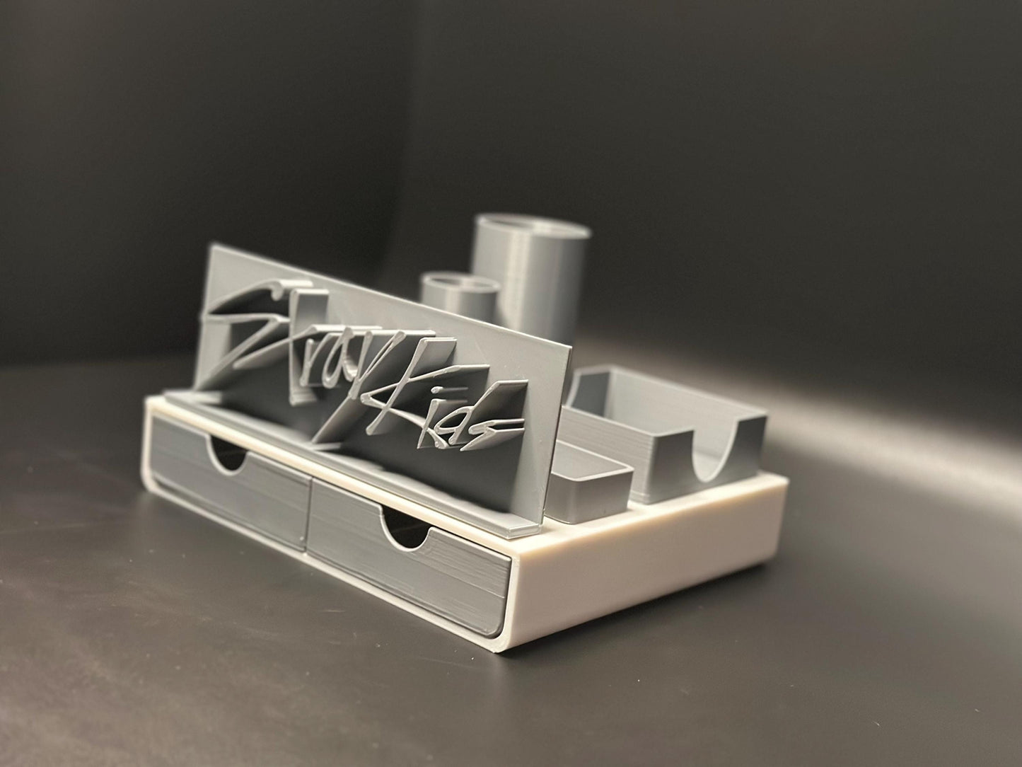 Stray Kids Fan Set: Office Organizer, Light Display & Phone Stand Keychain