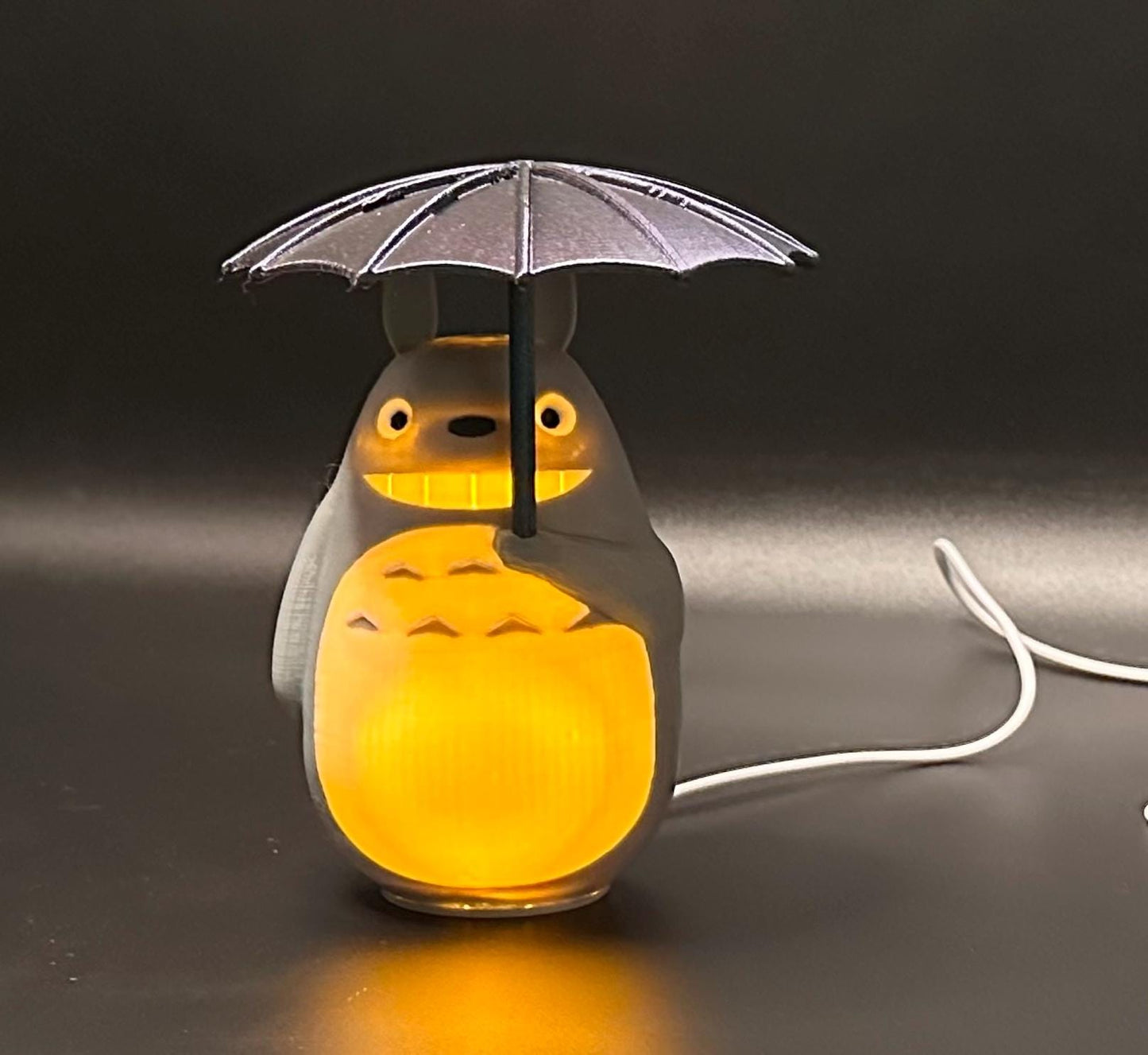 Warm Glow Totoro Lamp for Cozy Ambient Lighting