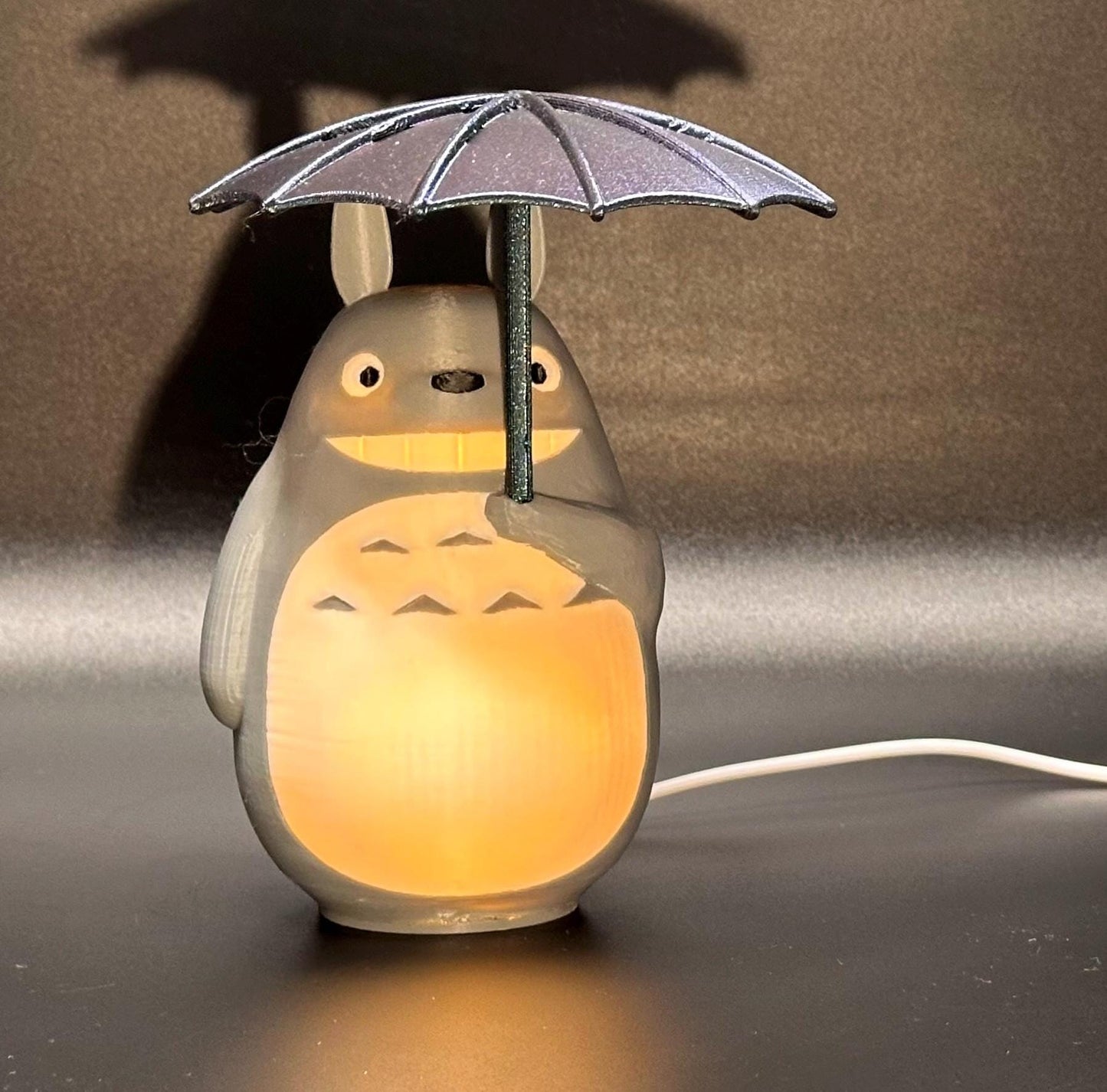 Warm Glow Totoro Lamp for Cozy Ambient Lighting
