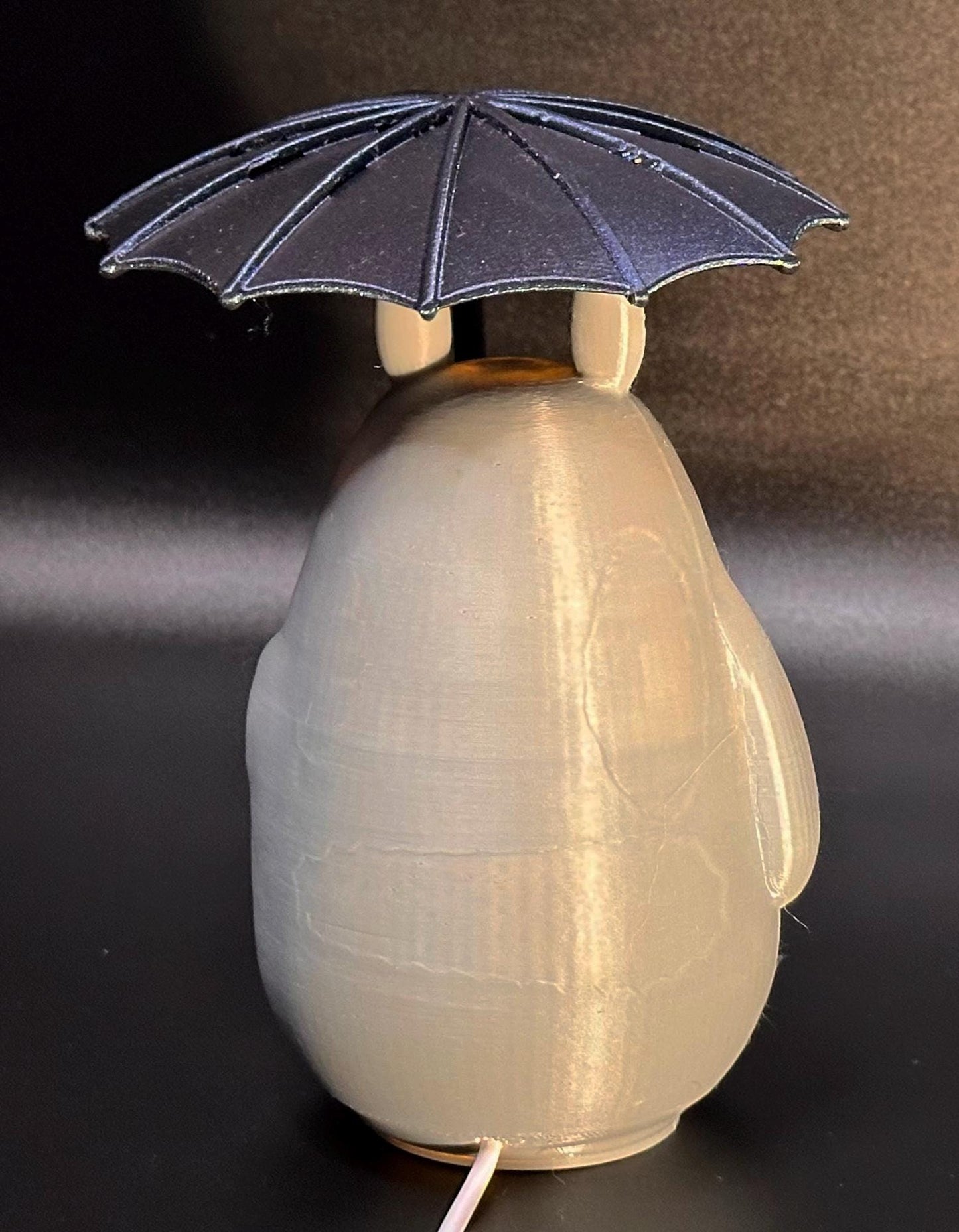 Warm Glow Totoro Lamp for Cozy Ambient Lighting