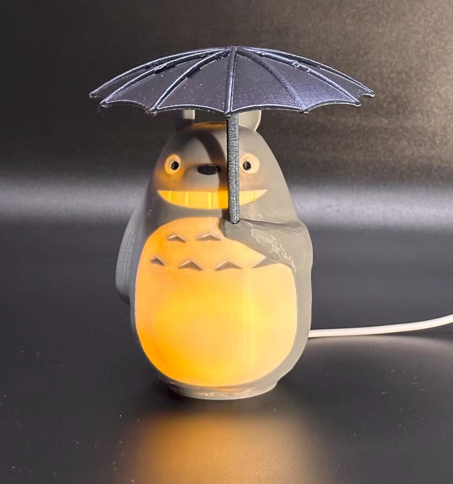 Warm Glow Totoro Lamp for Cozy Ambient Lighting