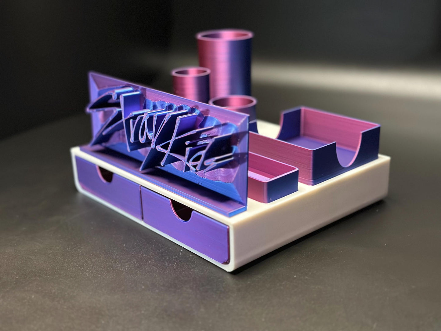Stray Kids K-pop Multifunctional Desk Organizer with Drawers
