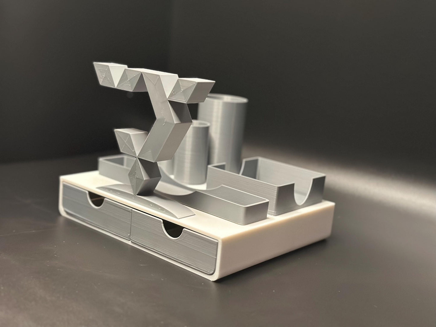 Carat Desk Organizer for Seventeen Fans β Stylish Storage with Drawers