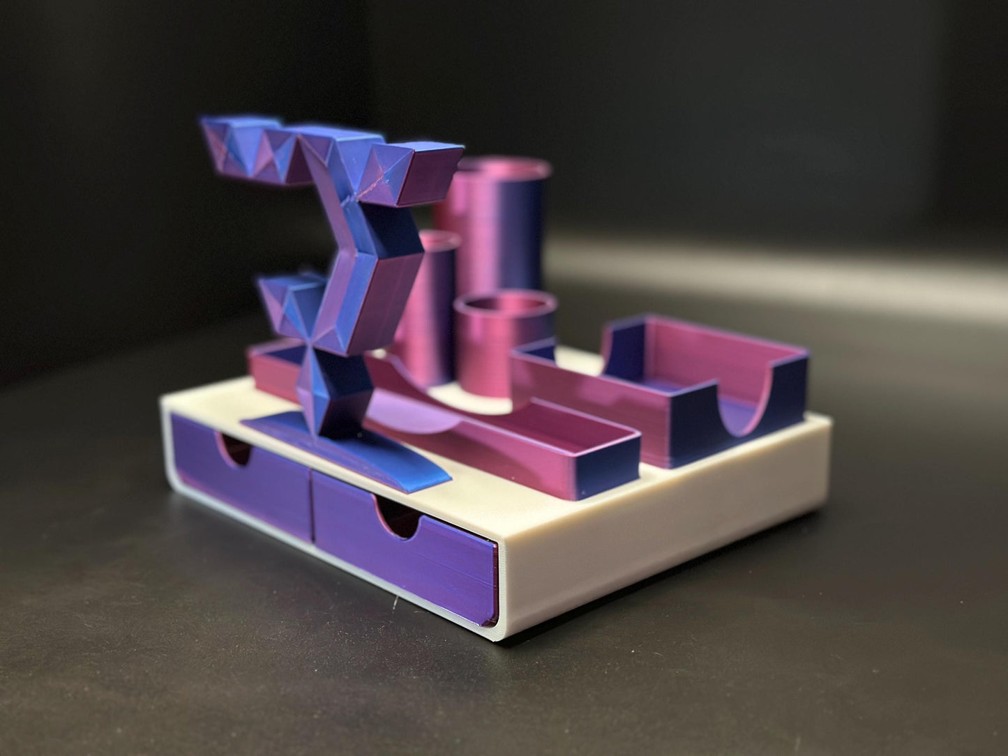 Carat Desk Organizer for Seventeen Fans β Stylish Storage with Drawers