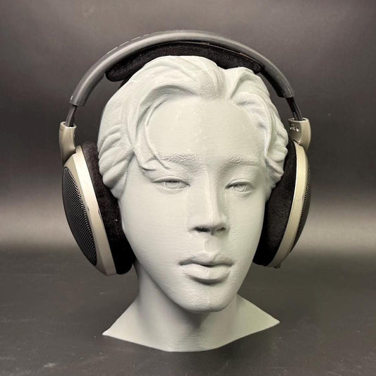 Jimin Headphone Stand – BTS K-Pop Decor for ARMY Fans