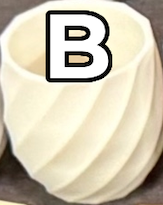 Eco Friendly Planter – 3D Printed Spiral Ribbon Pot with Liner | Sustainable Design