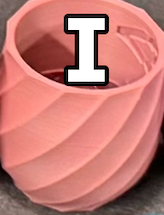 Eco Friendly Planter – 3D Printed Spiral Ribbon Pot with Liner | Sustainable Design