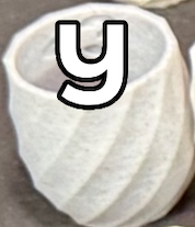 Eco Friendly Planter – 3D Printed Spiral Ribbon Pot with Liner | Sustainable Design