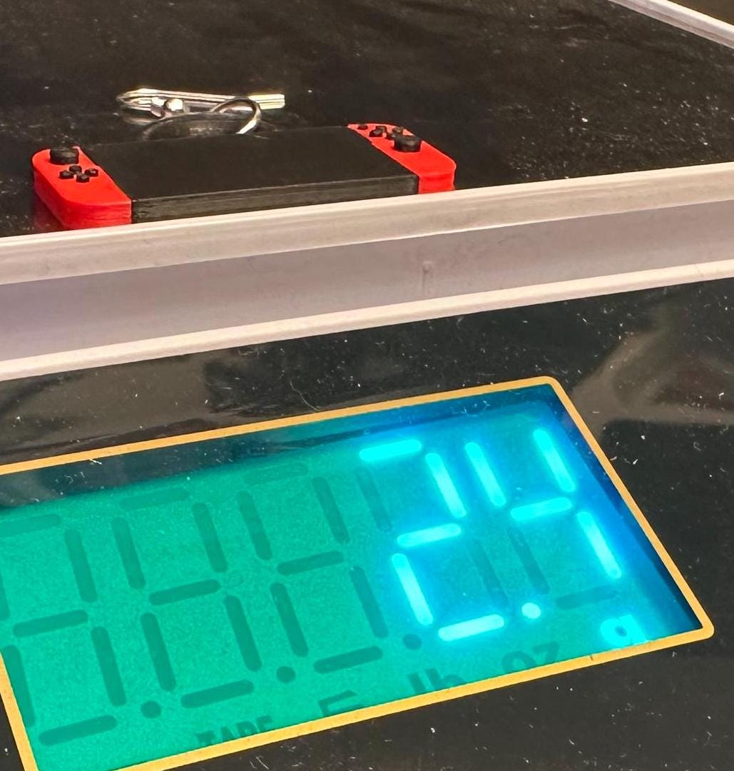 Only 2.4 grams!