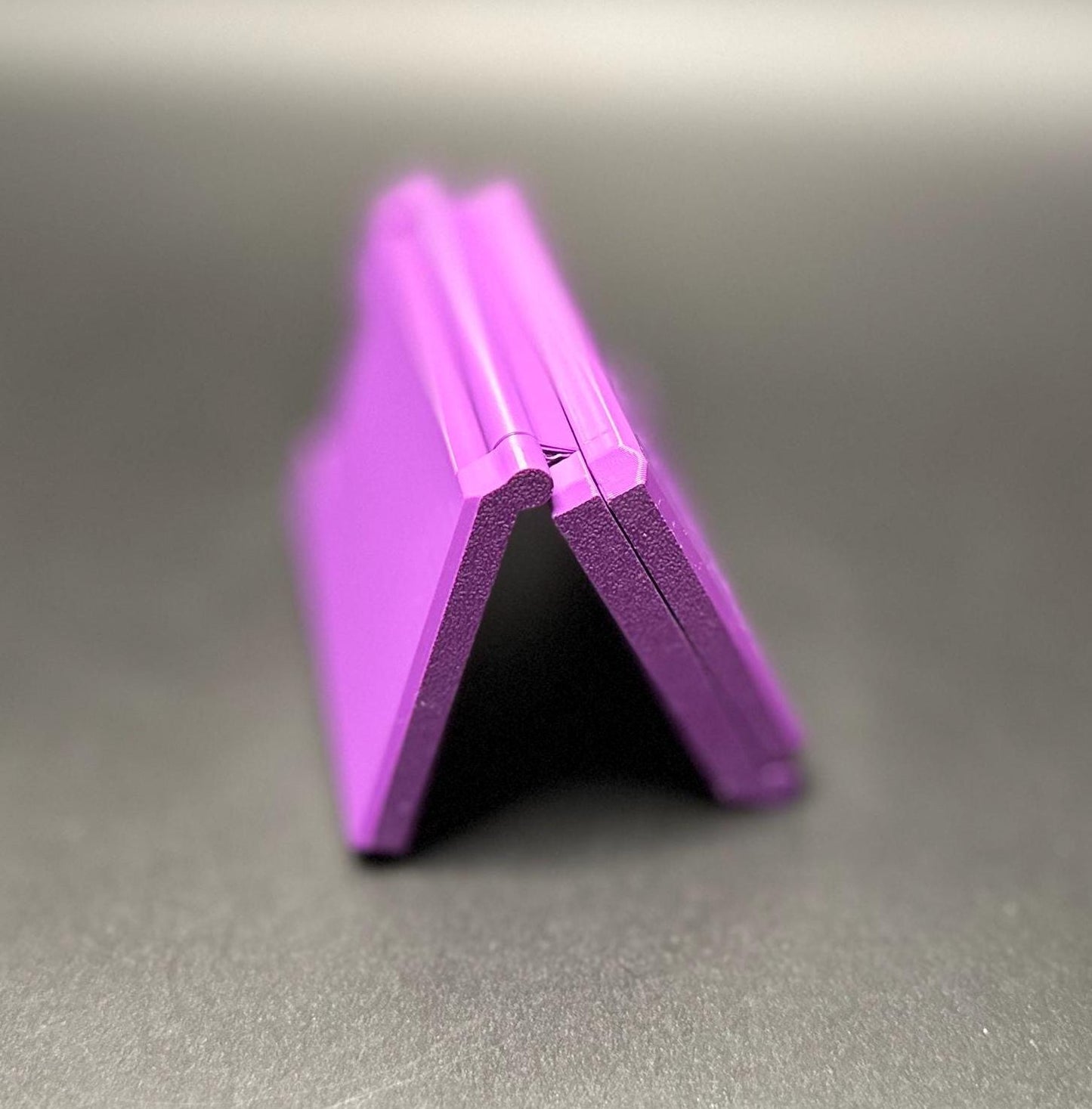 Unique Personalized Purple Trifold Wallet - Make It Yours