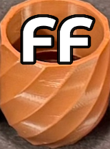 Eco Friendly Planter – 3D Printed Spiral Ribbon Pot with Liner | Sustainable Design