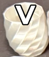 Eco Friendly Planter – 3D Printed Spiral Ribbon Pot with Liner | Sustainable Design