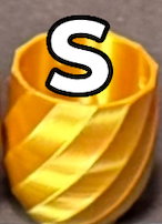 Eco Friendly Planter – 3D Printed Spiral Ribbon Pot with Liner | Sustainable Design