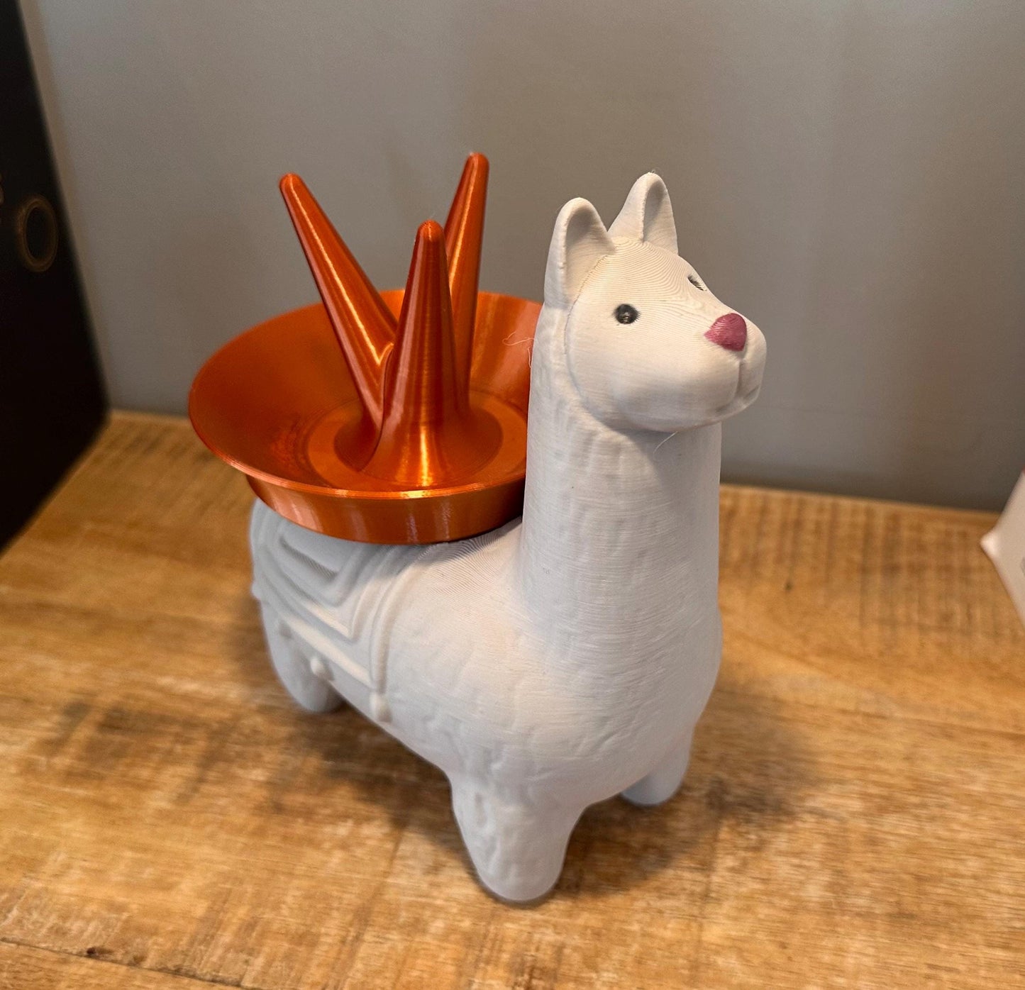 Alpaca Jewelry Holder – Cute Ring & Trinket Dish with Color Options