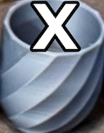 Eco Friendly Planter – 3D Printed Spiral Ribbon Pot with Liner | Sustainable Design