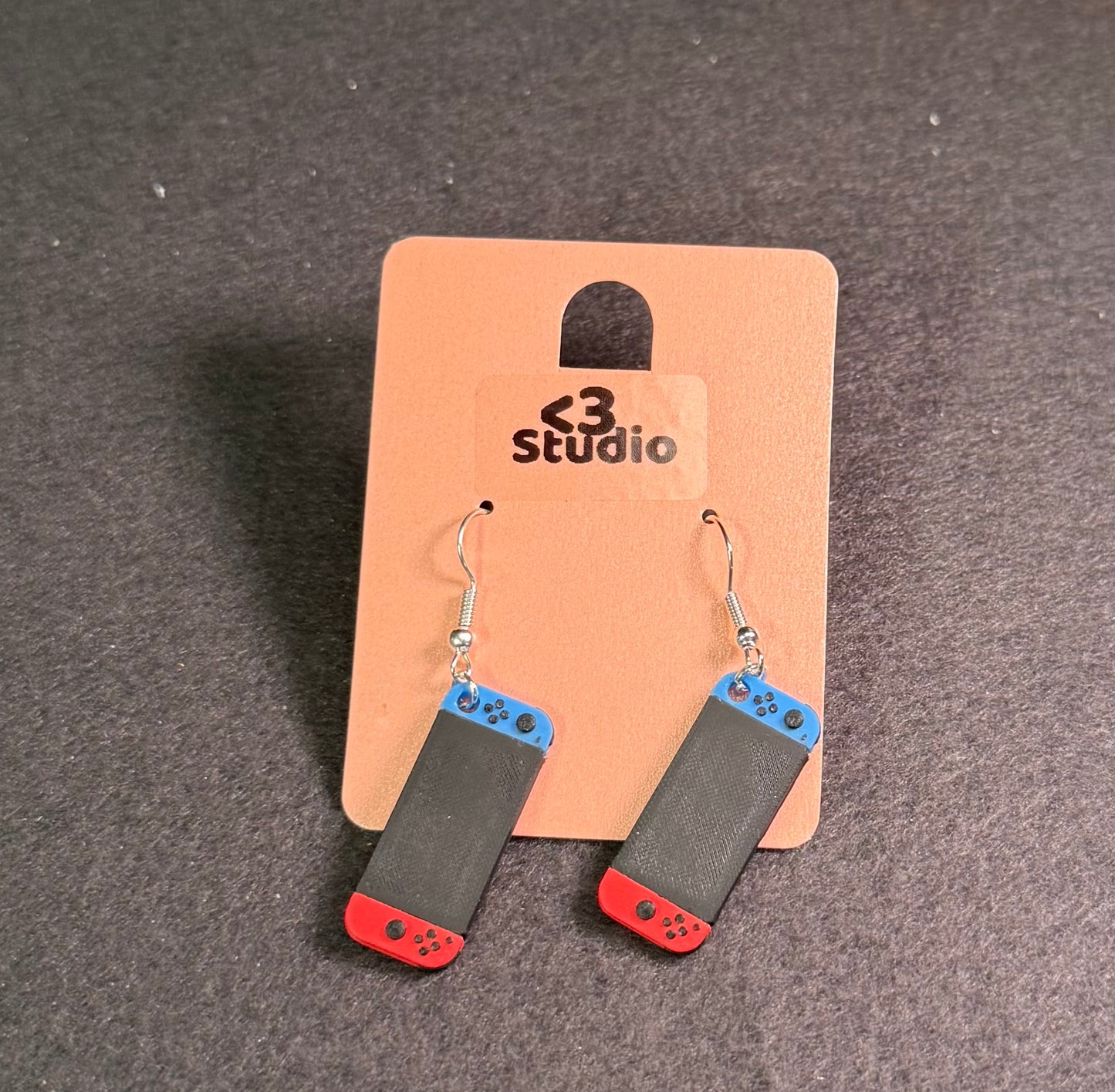 Geek Chic Earrings for Gamers | Fun Switch Style