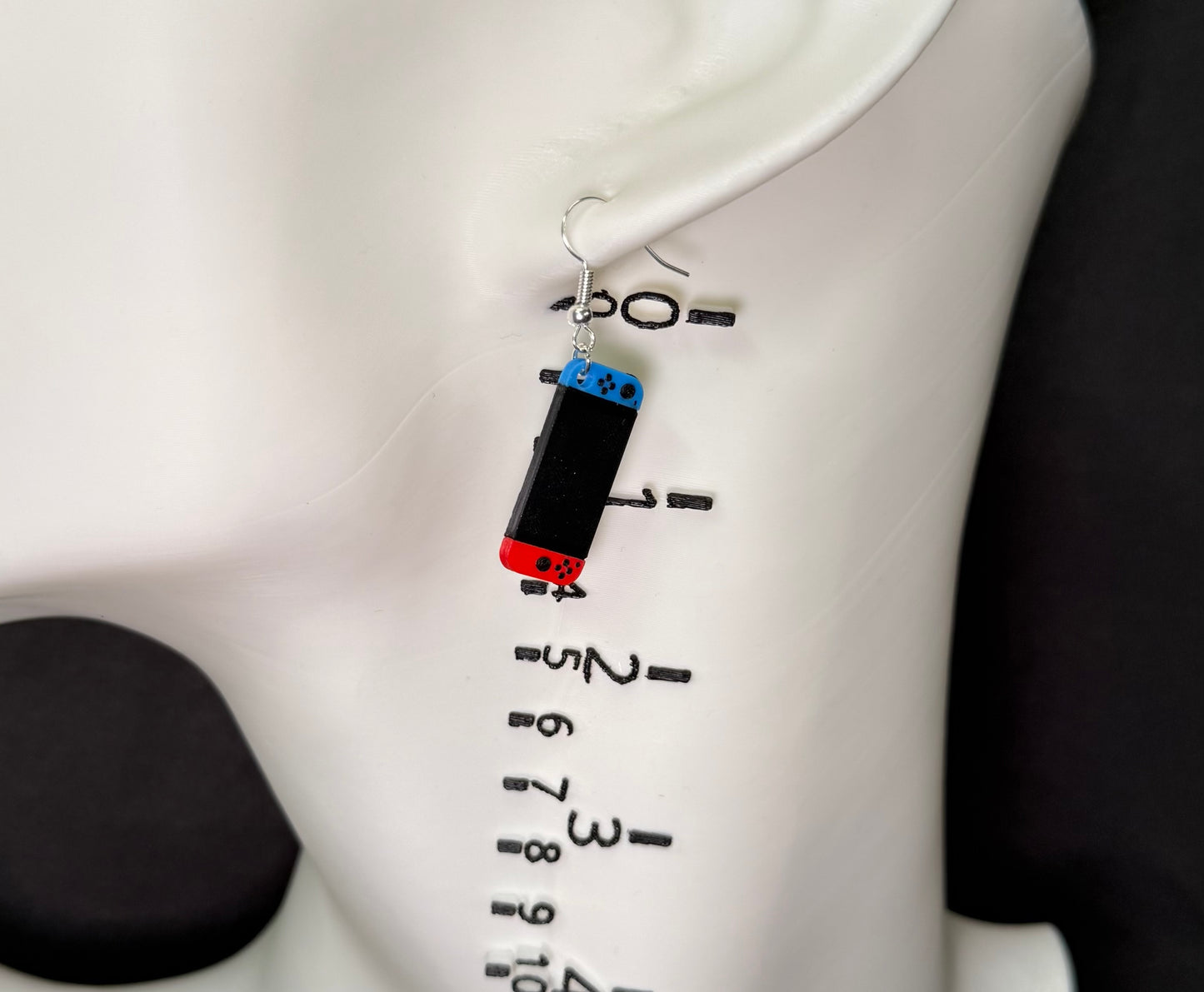 Geek Chic Earrings for Gamers | Fun Switch Style