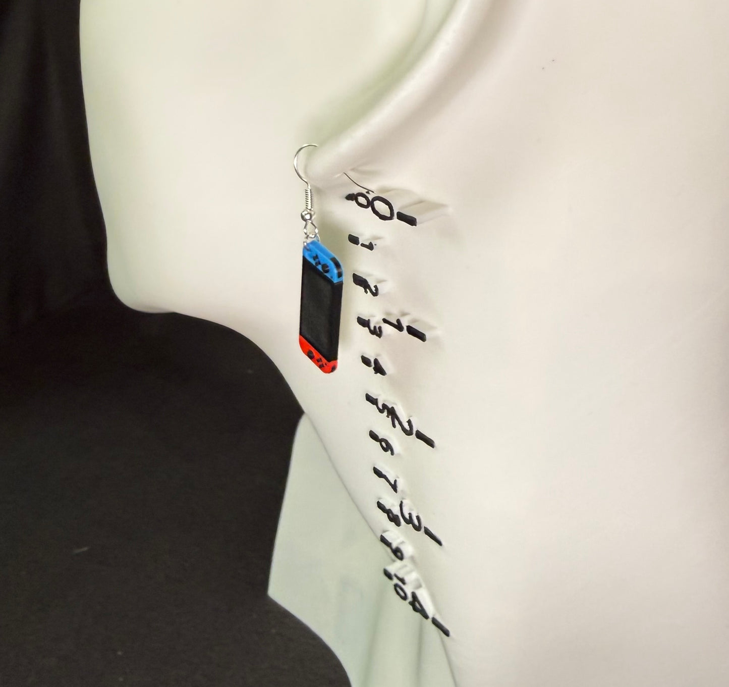 Geek Chic Earrings for Gamers | Fun Switch Style