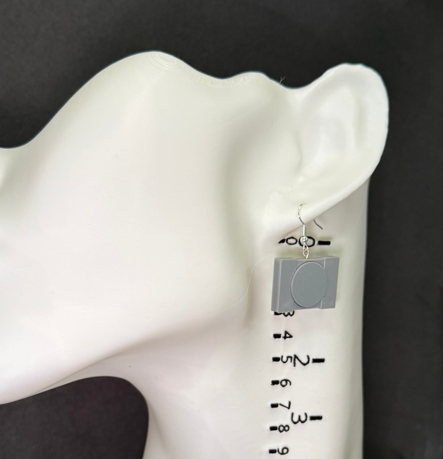 Geek Chic Earrings | Retro Gaming Jewelry for PS1 Fans