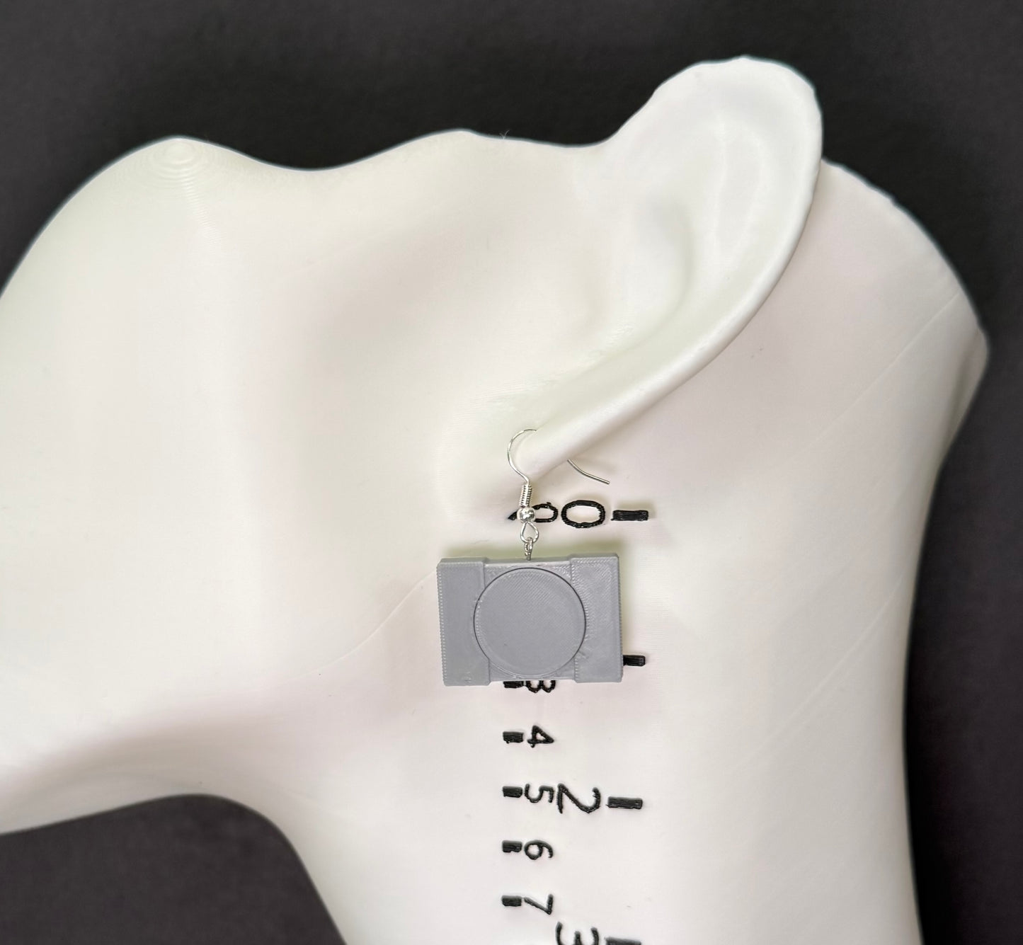 Geek Chic Earrings | Retro Gaming Jewelry for PS1 Fans